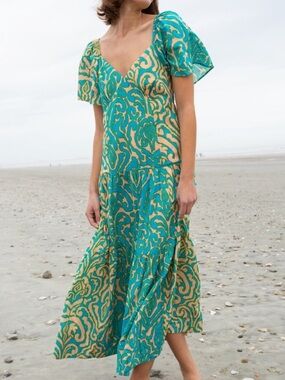 Anna Cate Mills Maxi Dress